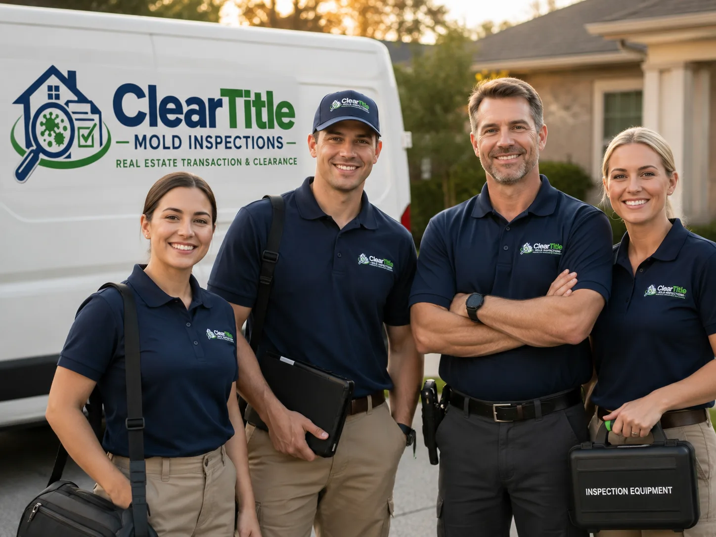 Mold Inspection For Home Sale company in Napoleon, MI