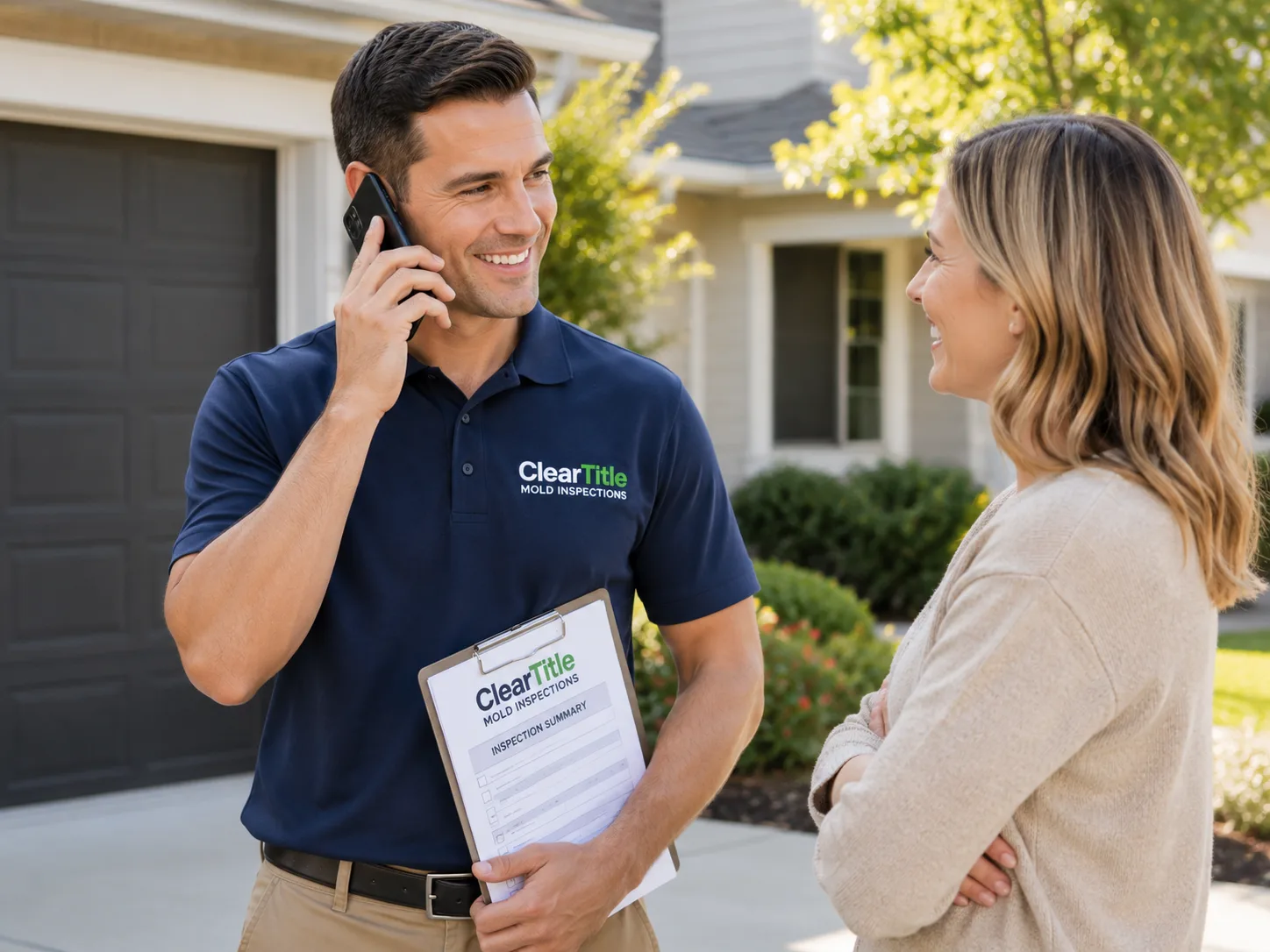 Mold Inspection For Home Sale Napoleon, MI FAQs